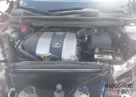 2016 Lexus Rx 350 from USA, damaged, VIN 2T2ZZMCA5GC003450